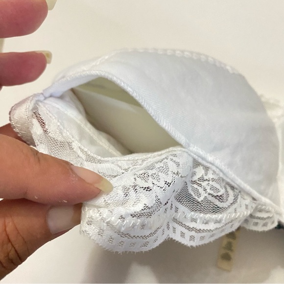 Rhonda Shear Ahh Pin-Up Lace Leisure Bra Holiday Edition Christmas Lights- XL - Picture 11 of 11